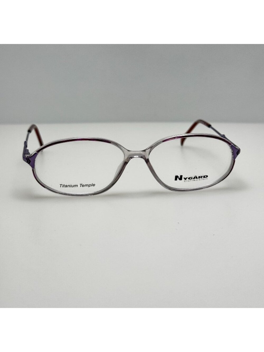 Nygard NG 053 Plum Eyeglasses Eye Glasses Frames 51-12-130